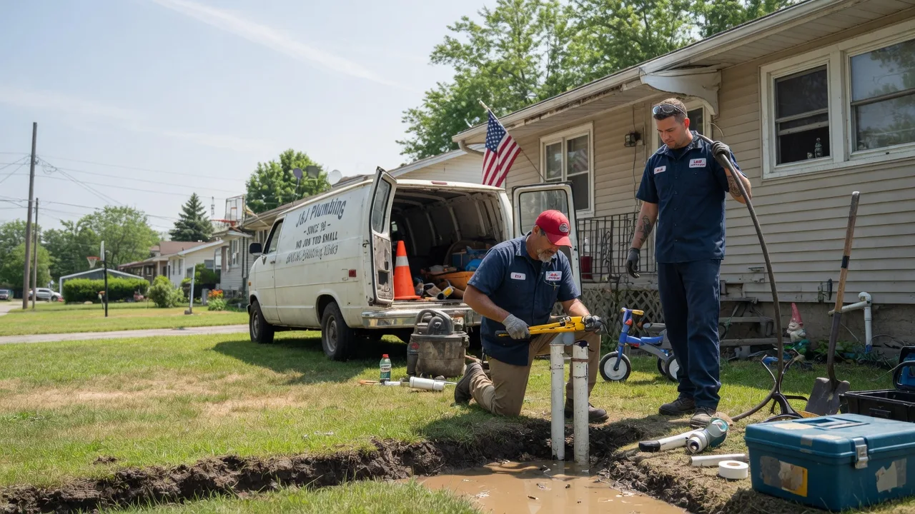 Sump Pump Repair in Spencerville, OH near me